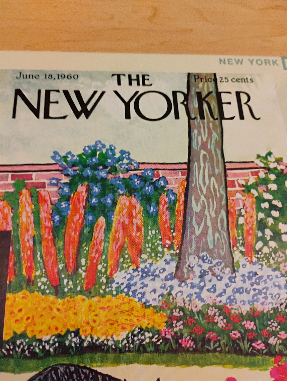 The New Yorker 'Cat on the Prowl' 1000-Piece Jigsaw Puzzle - Multicolor - Picture 5 of 15